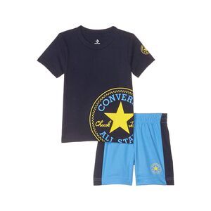 Converse Baby Boys Graphic T-Shirt & Shorts Set (Toddler) Coast 2T Toddler